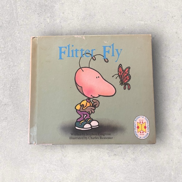 Flitter Fly/Fuss E. Bugg - Picture 2 of 4